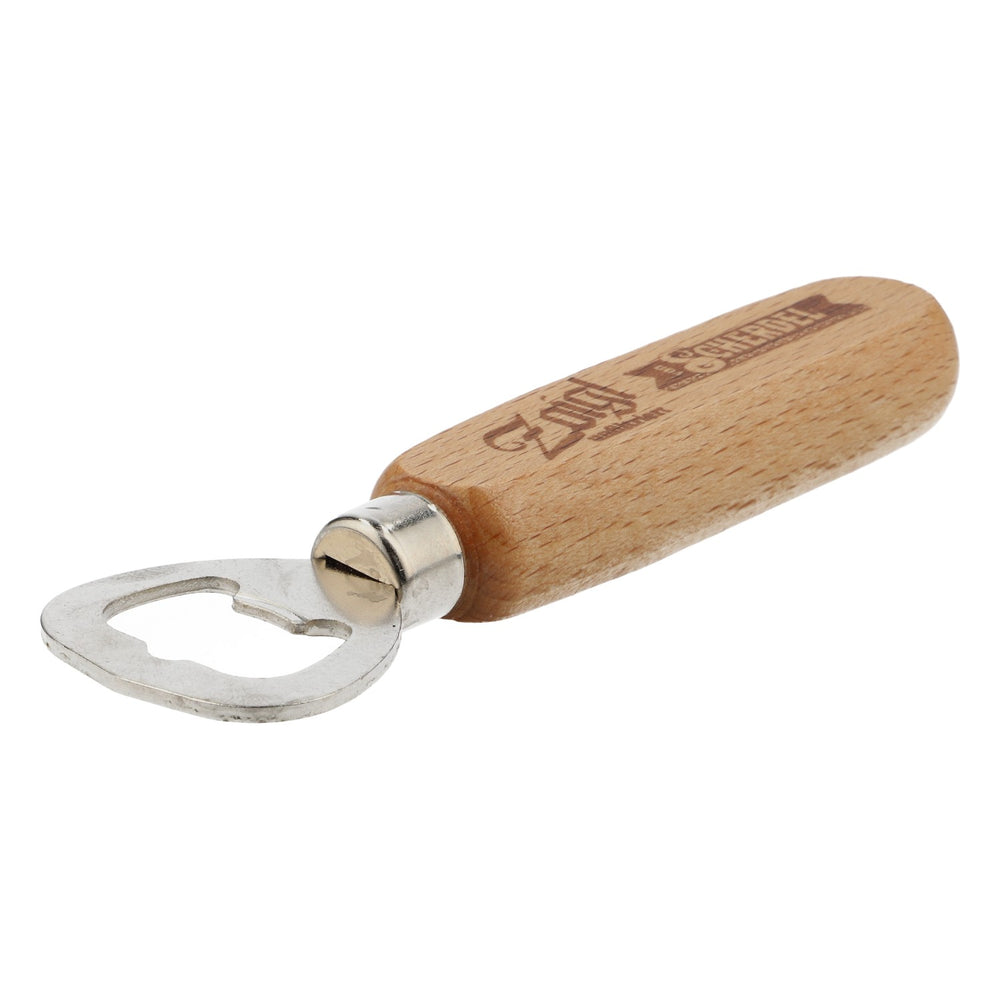 Apribottiglie retrò in legno per birra Scherdel  Zoigl non filtrata