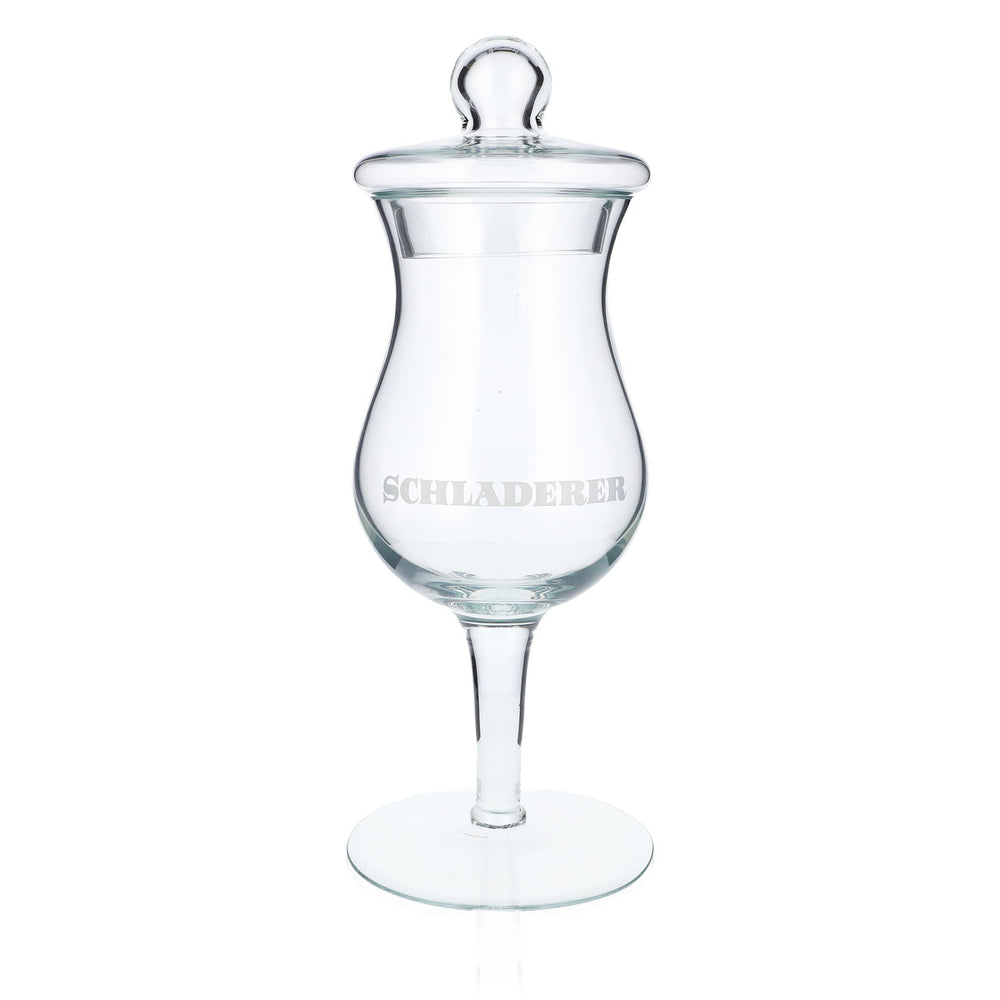 Schladerer Liquore XXXL Grappa Bicchiere Mega Stamper con coperchio Coppa  33 cm