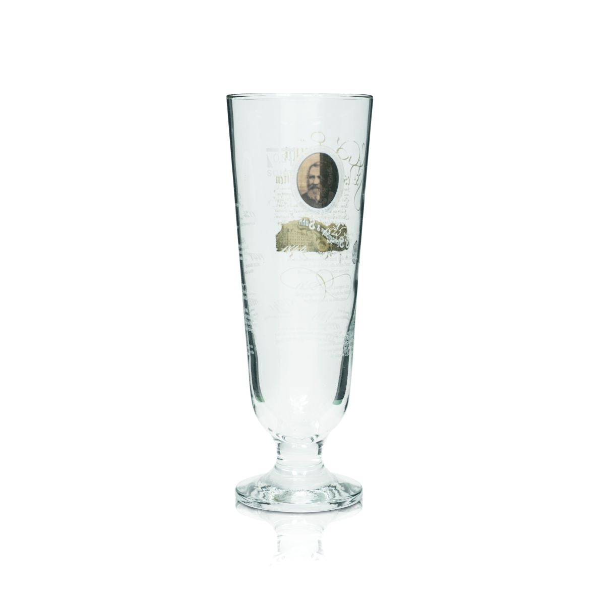 Bicchiere da birra Schneider Landbräu 0,5 l, forma a tulipano, bicchiere da collezione, edizione speciale Georg I – Vista 2