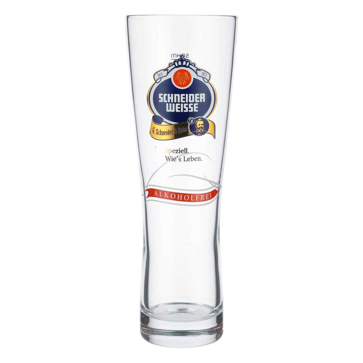 Bicchiere da birra Schneider Weisse 0,5 l Bicchieri Coppa Analcolico Speciale Vita