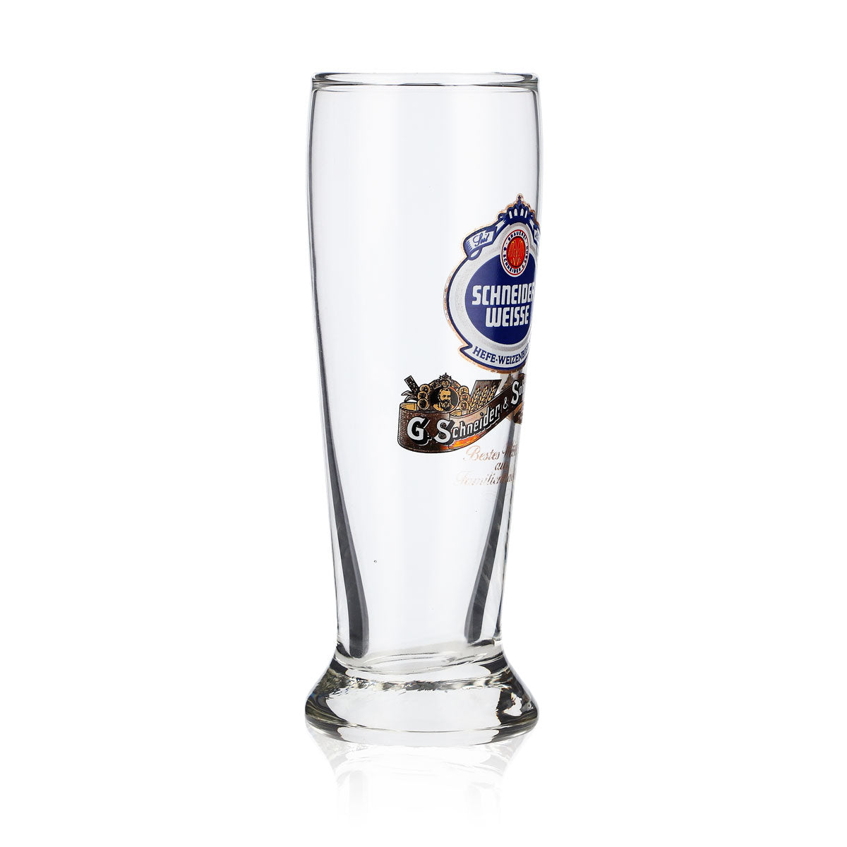 Bicchiere da birra Schneider Weisse Bicchiere da ricevimento 0,06 l Mini bicchiere da birra bianca – Vista 2