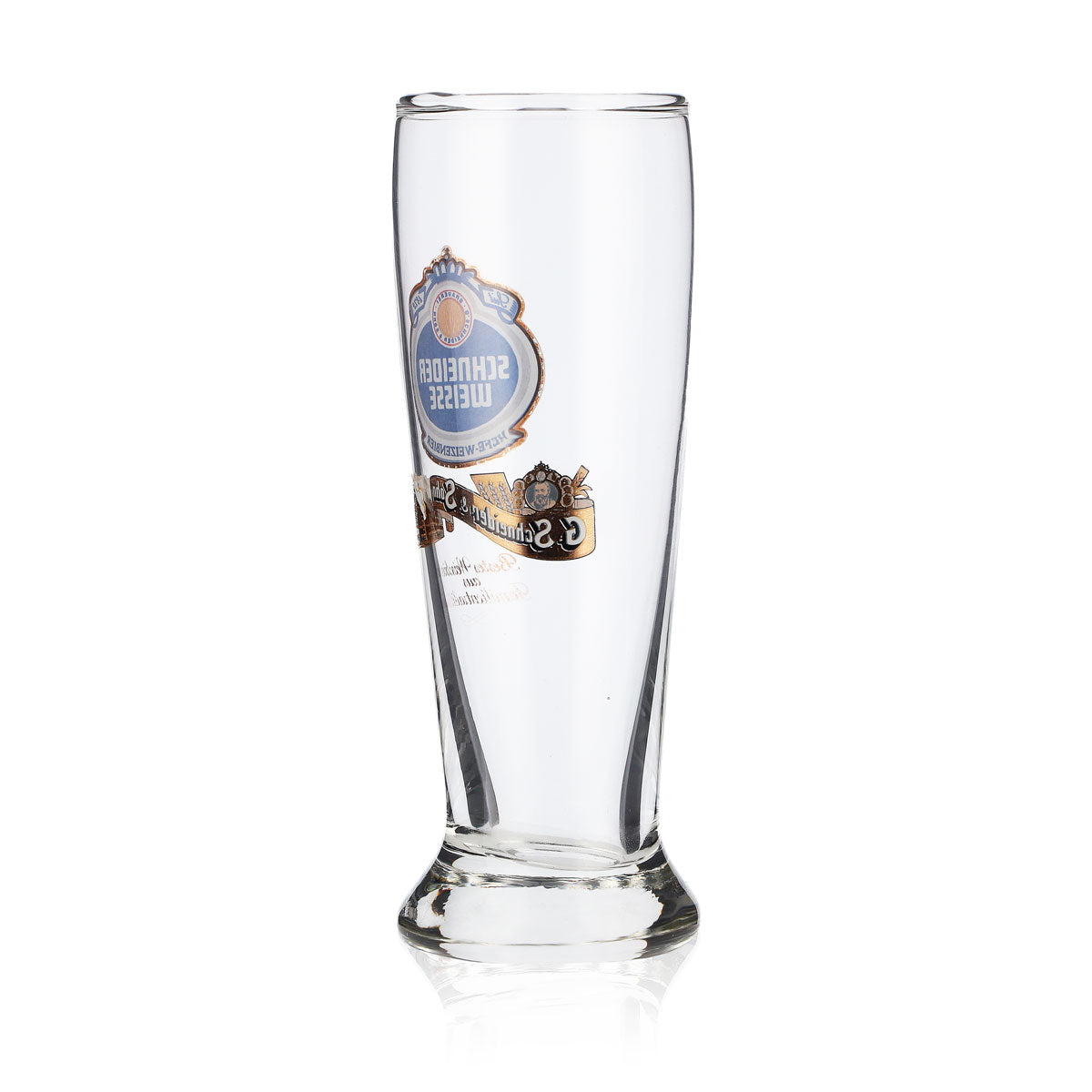 Bicchiere da birra Schneider Weisse Bicchiere da ricevimento 0,06 l Mini bicchiere da birra bianca – Vista 3