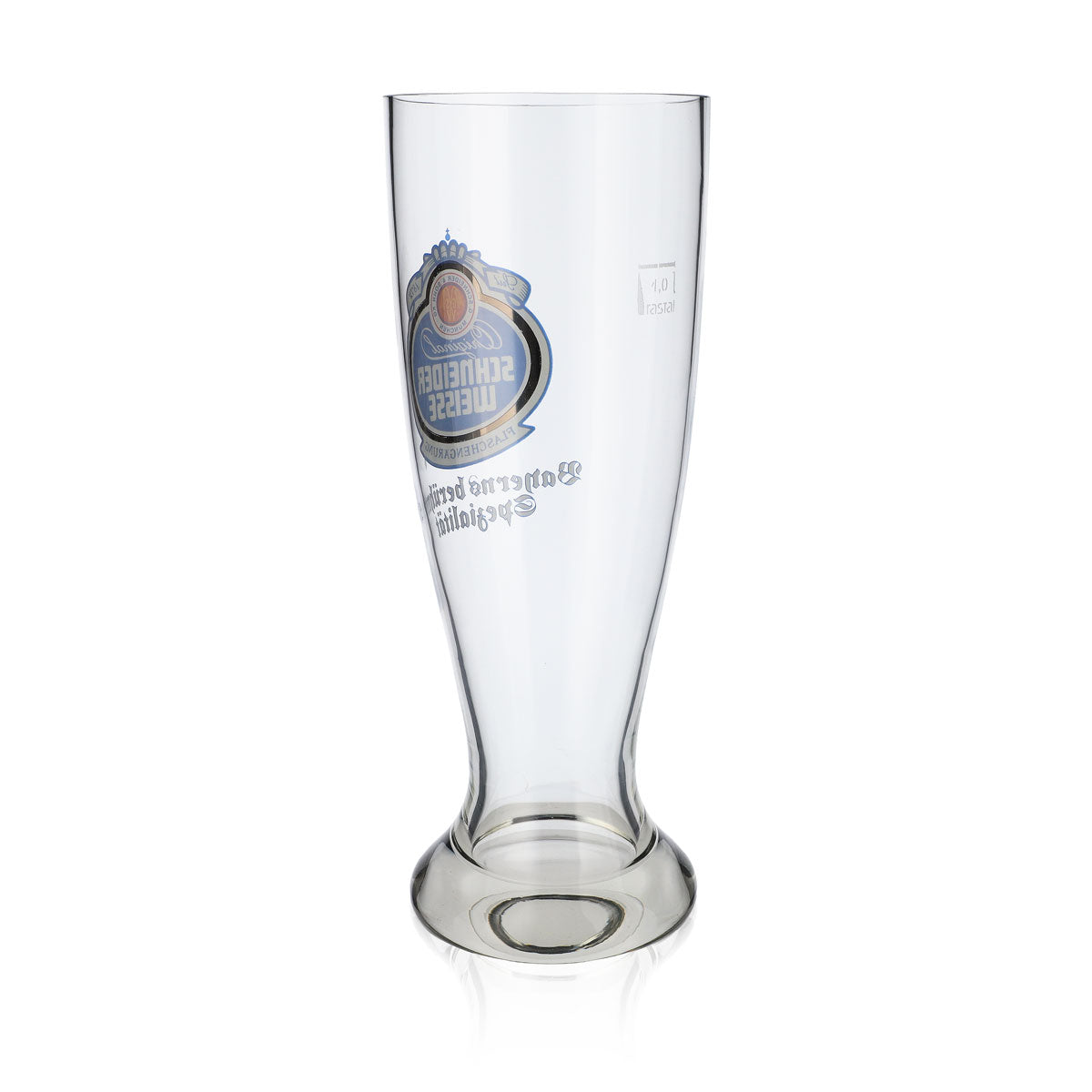 Bicchiere da birra Schneider Weisse XXL 1 l Bicchiere gigante Bicchiere gigante Bicchiere da birra bianca – Vista 3