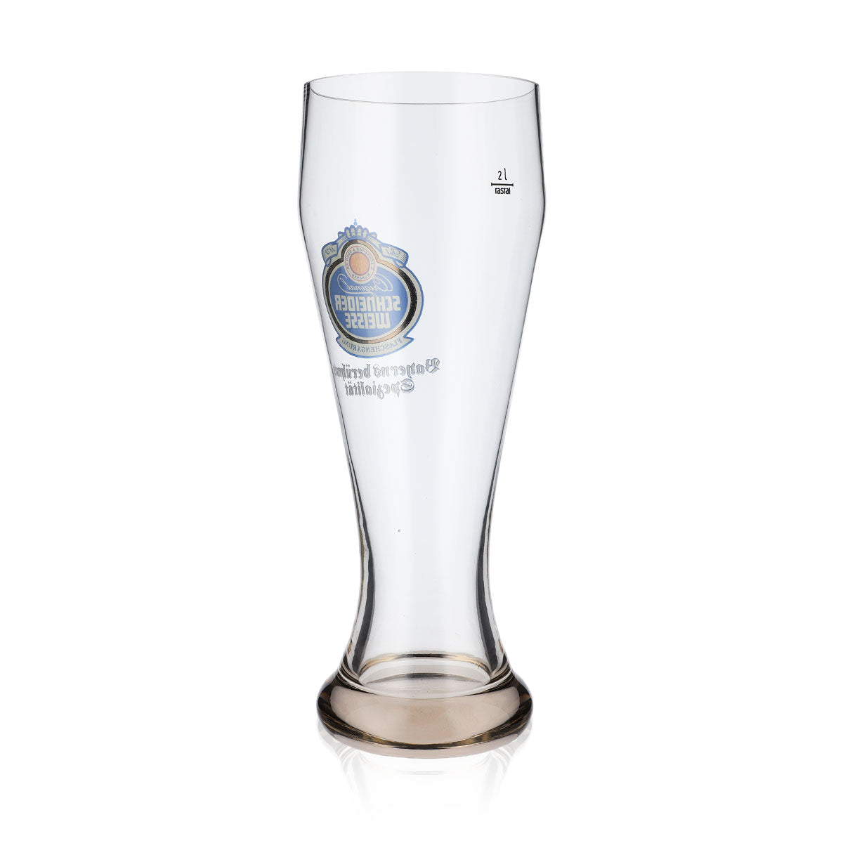 Bicchiere da birra Schneider Weisse XXL da 2 litri Bicchiere da birra gigante Bicchiere da birra bianca – Vista 3