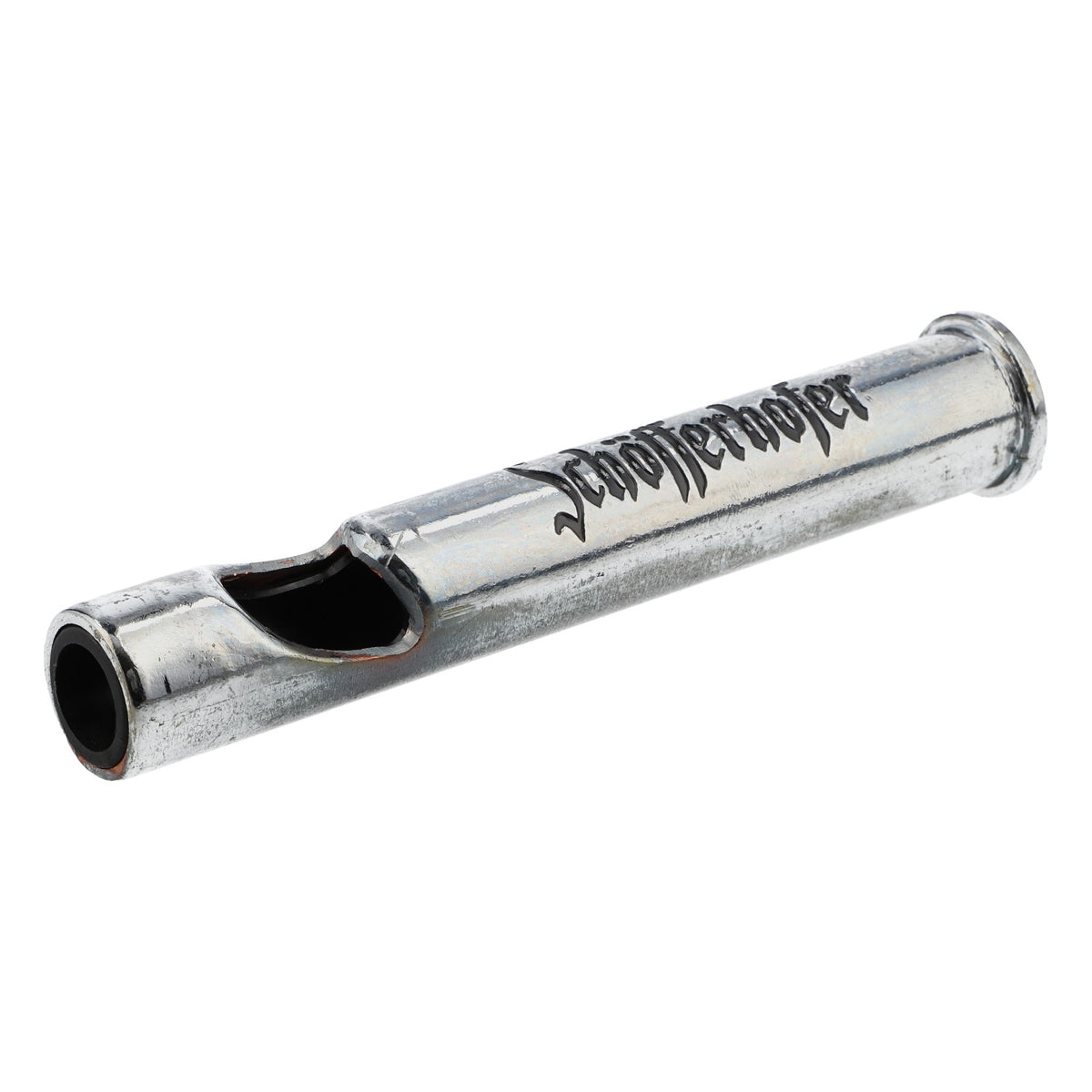 Apribottiglie Schöfferhofer in metallo argento
