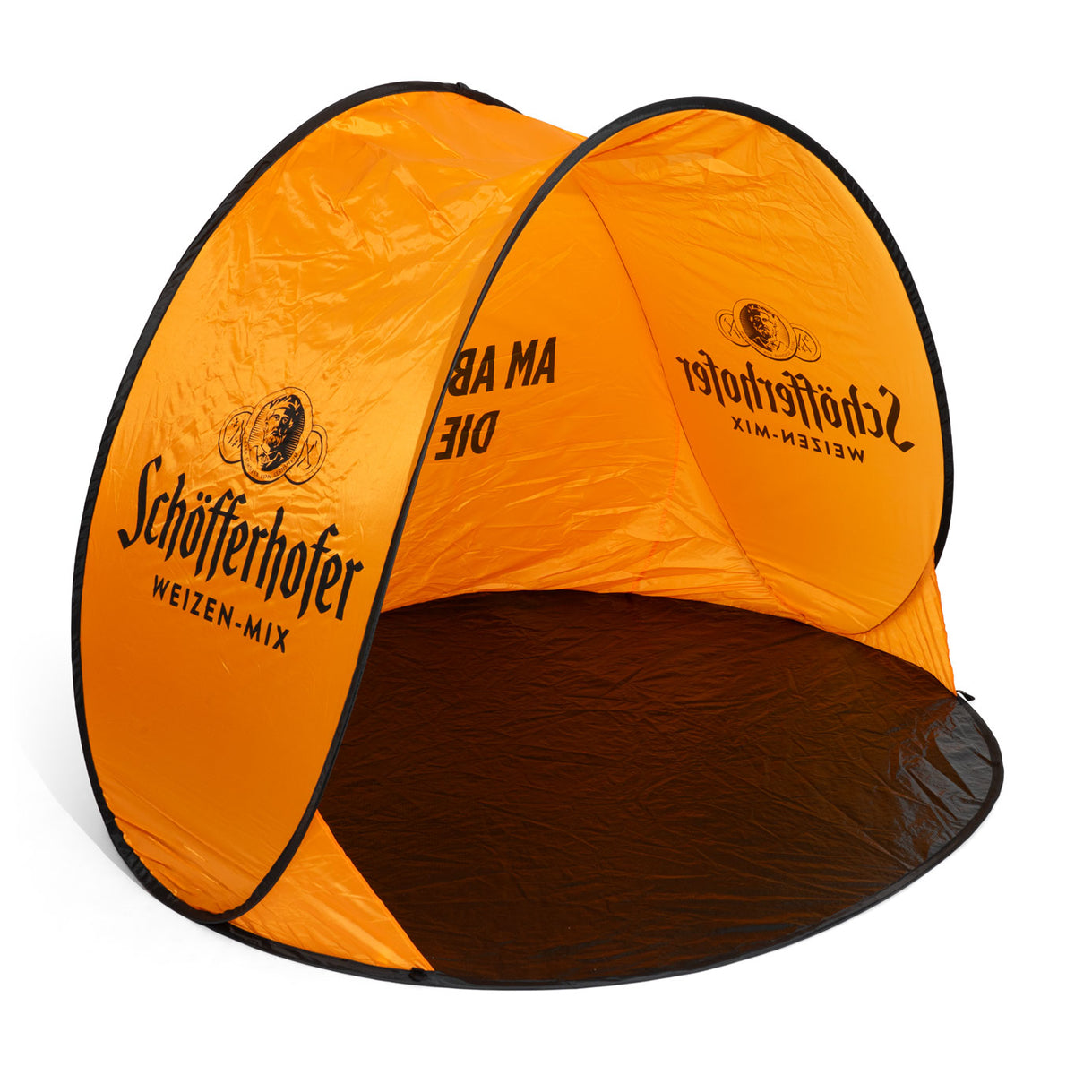 Tenda da spiaggia pop-up Schöfferhofer Bier, tenda da campeggio