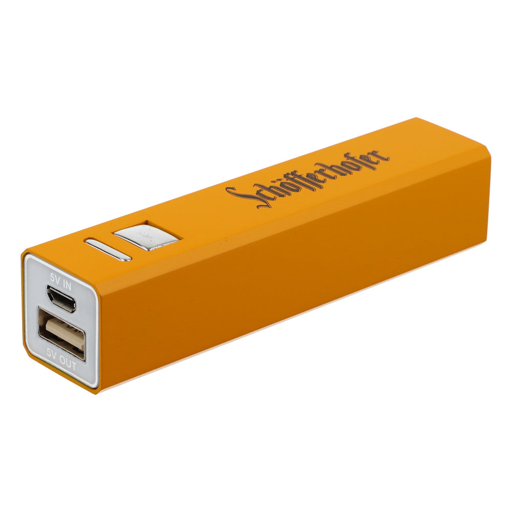 Schöfferhofer Bier Powerbank Batteria aggiuntiva Batteria per cellulare  2600 mAh Capacità della batteria