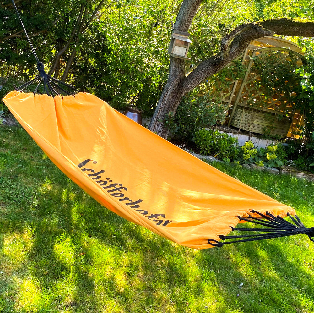 Amaca in lino Schöfferhofer Weizenbier XXL Outdoor "Single Natura"