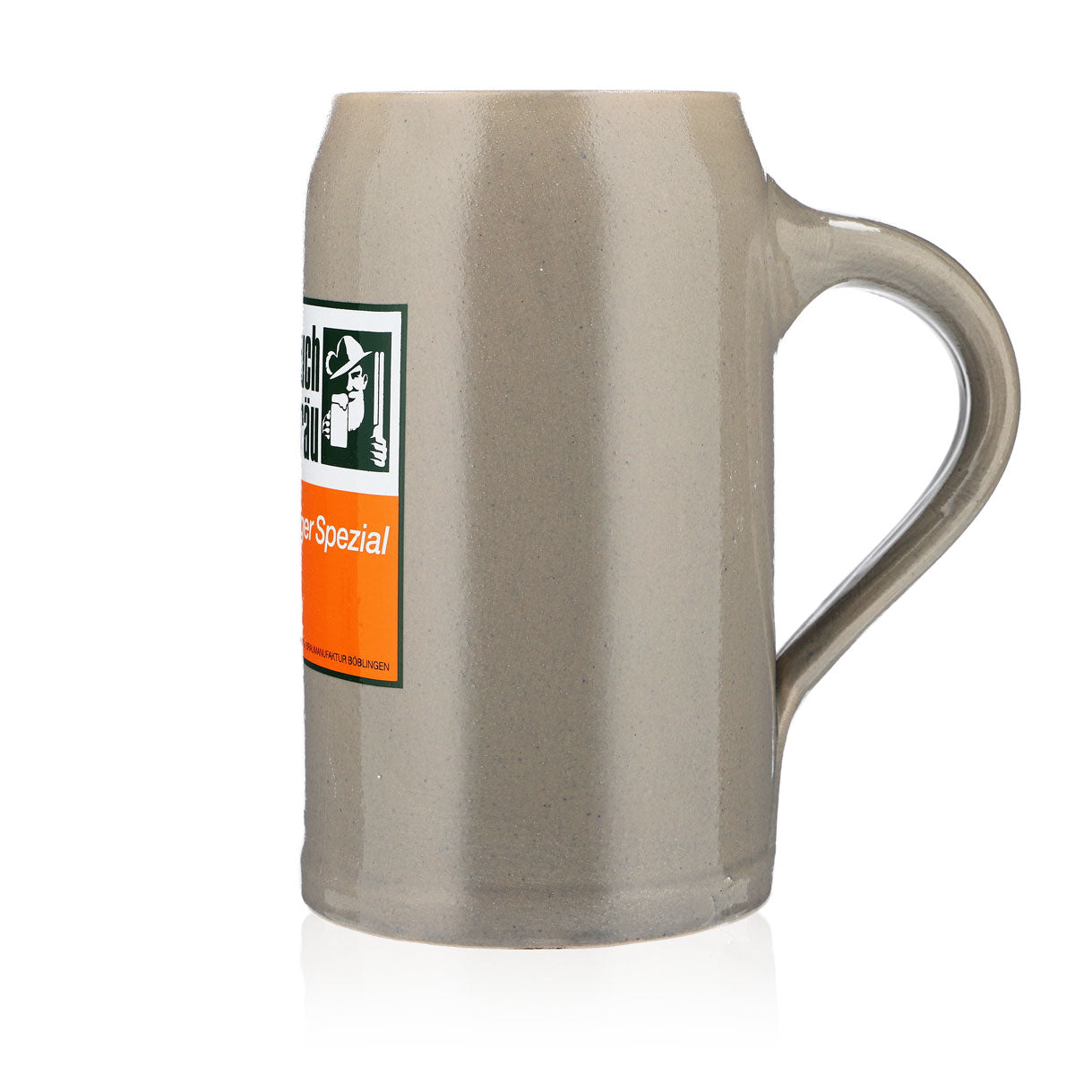 Bicchiere da birra Schönbuch Bräu Bicchiere da birra Boccale in ceramica  Boccale in terracotta da 0,5 l da collezione – Vista 5