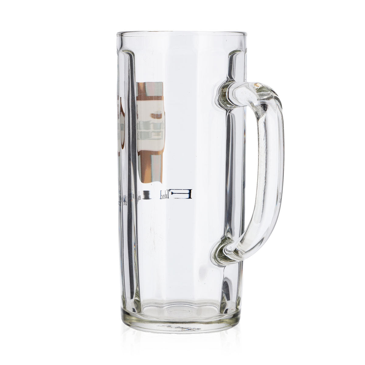 Bicchiere da birra Schwaben Bräu da 0,5 l, boccale color crema – Vista 4