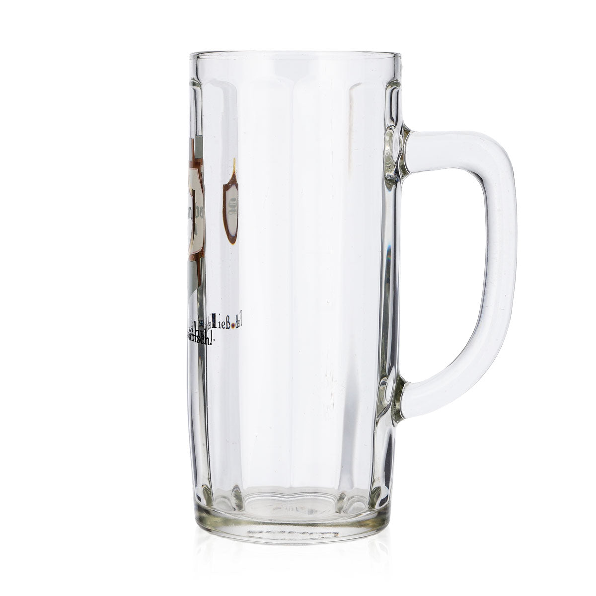 Bicchiere da birra Schwaben Bräu da 0,5 l, boccale color crema – Vista 5