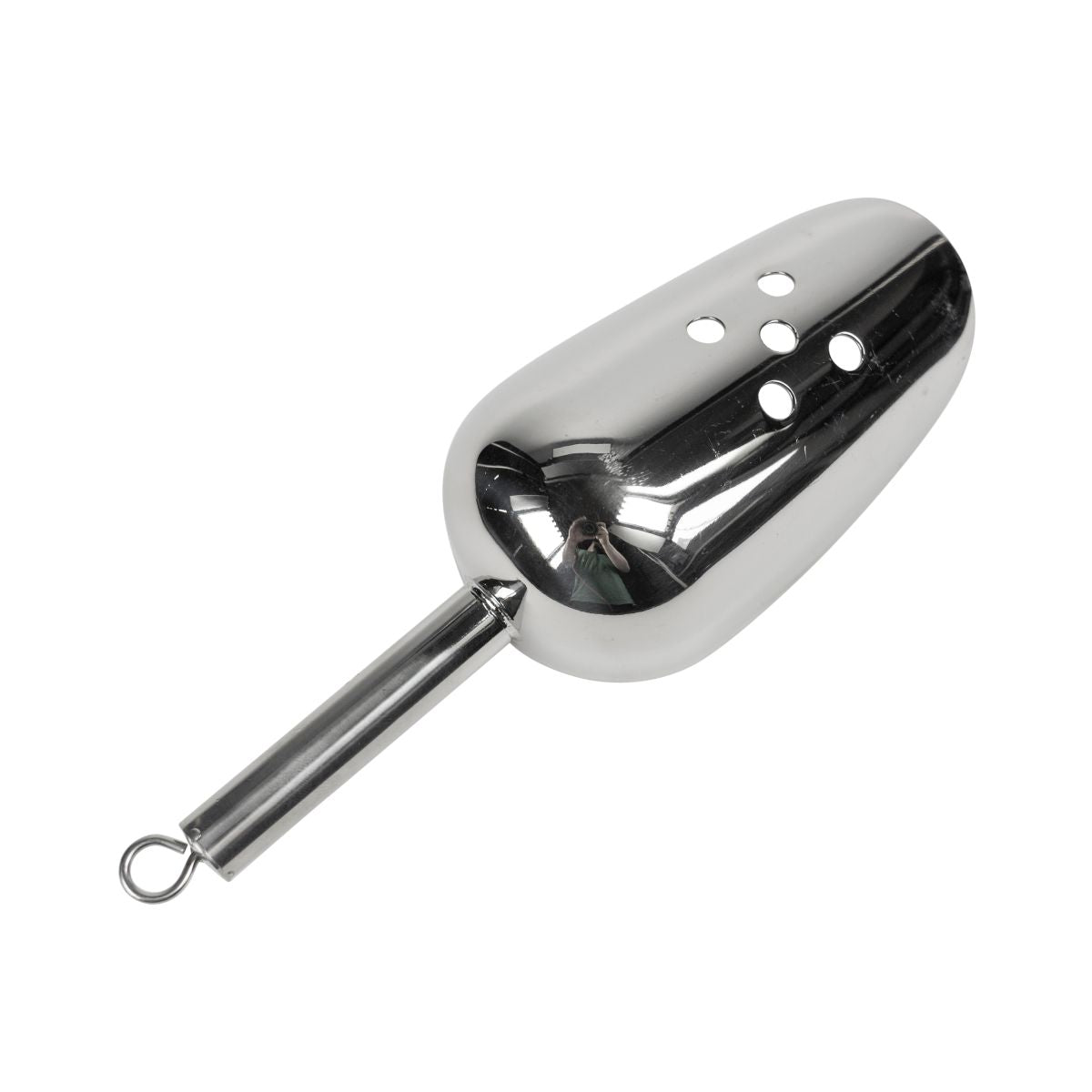 Schweppes Paletta per ghiaccio in acciaio inox Accessori da bar Bartool Mixology – Vista 2