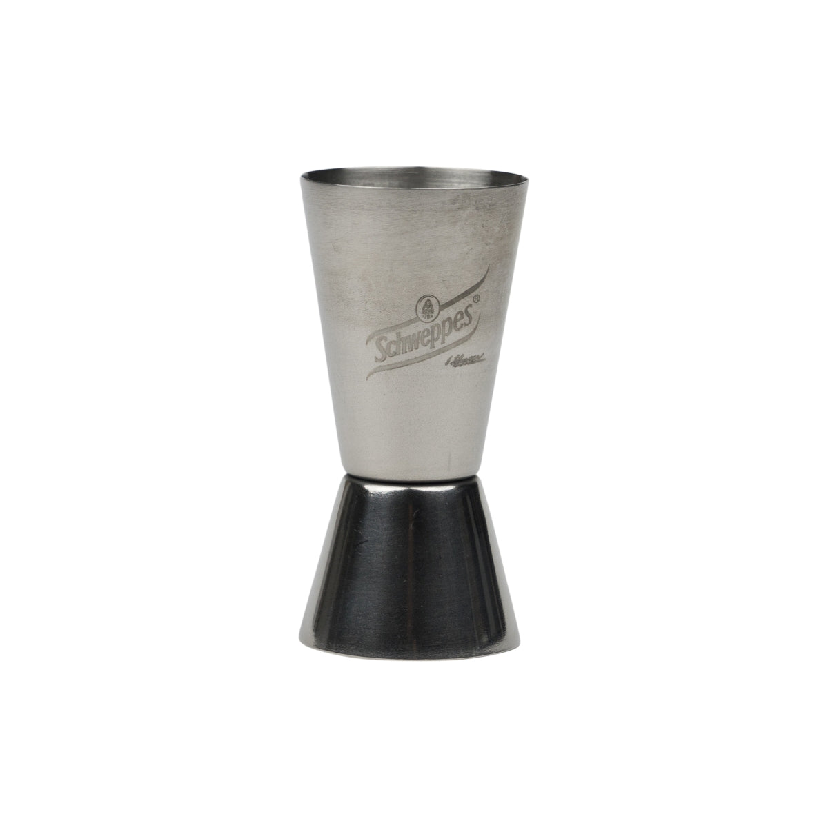 Misurino Schweppes Jigger in acciaio inossidabile calibrato Accessori per baristi Measure Cup