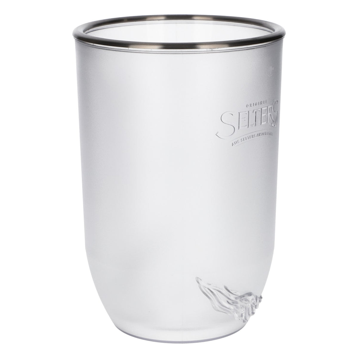 Refrigeratore per acqua Selters, refrigeratore per bottiglie, nuovo, in plastica trasparente, refrigeratore per spumante – Vista 2