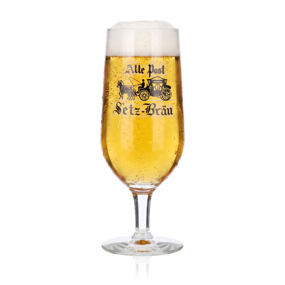 Bicchiere da birra Setz-Bräu, 0,25 l, Alte Post