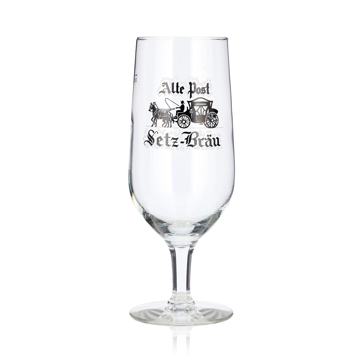 Bicchiere da birra Setz-Bräu, 0,25 l, Alte Post – Vista 2