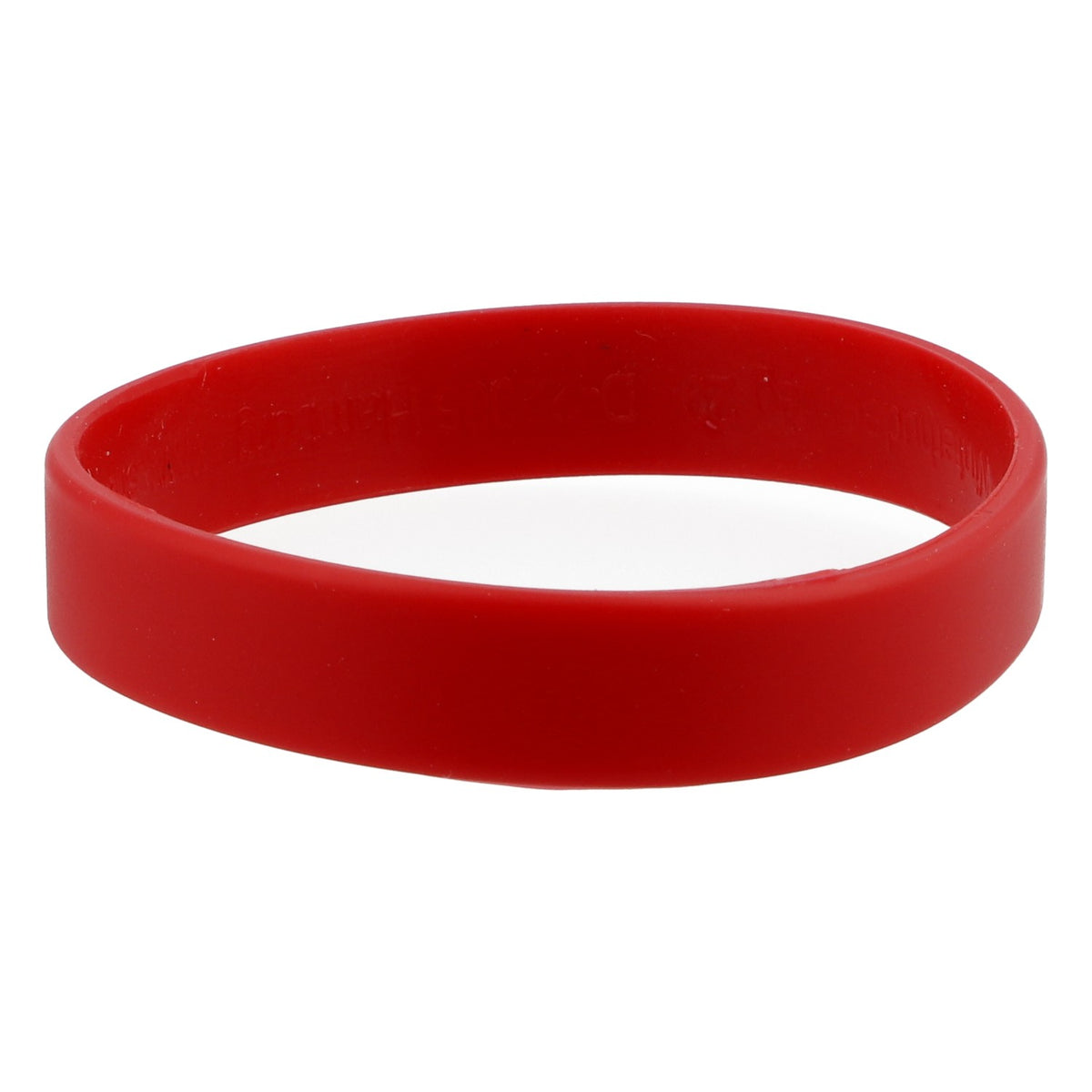 Bracciale Shalter Bracciale dell'amicizia in gomma rosso "A grandios Shalter's Cocktail" – Vista 2