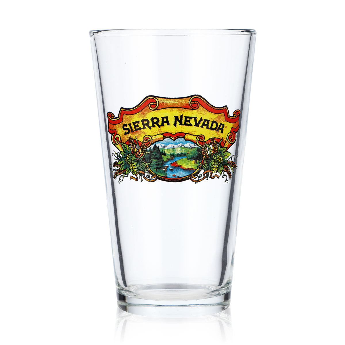 Bicchieri da birra Sierra Nevada 0,47 l Bicchieri da birra Texas USA Bicchieri a forma di V
