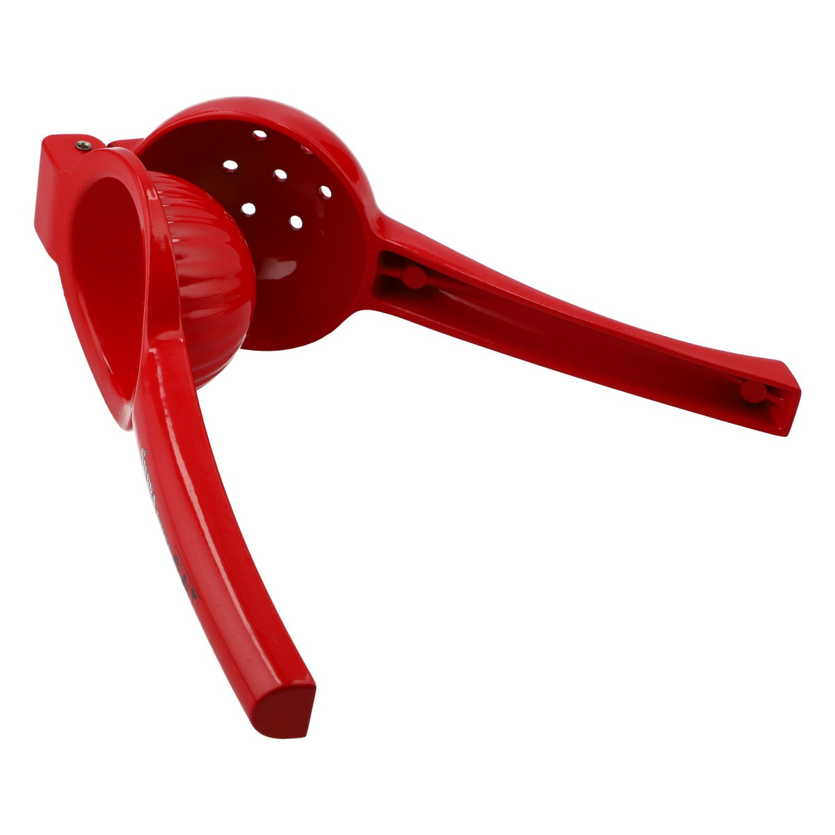 Sierra Tequila Spremiagrumi in alluminio rosso – Vista 2