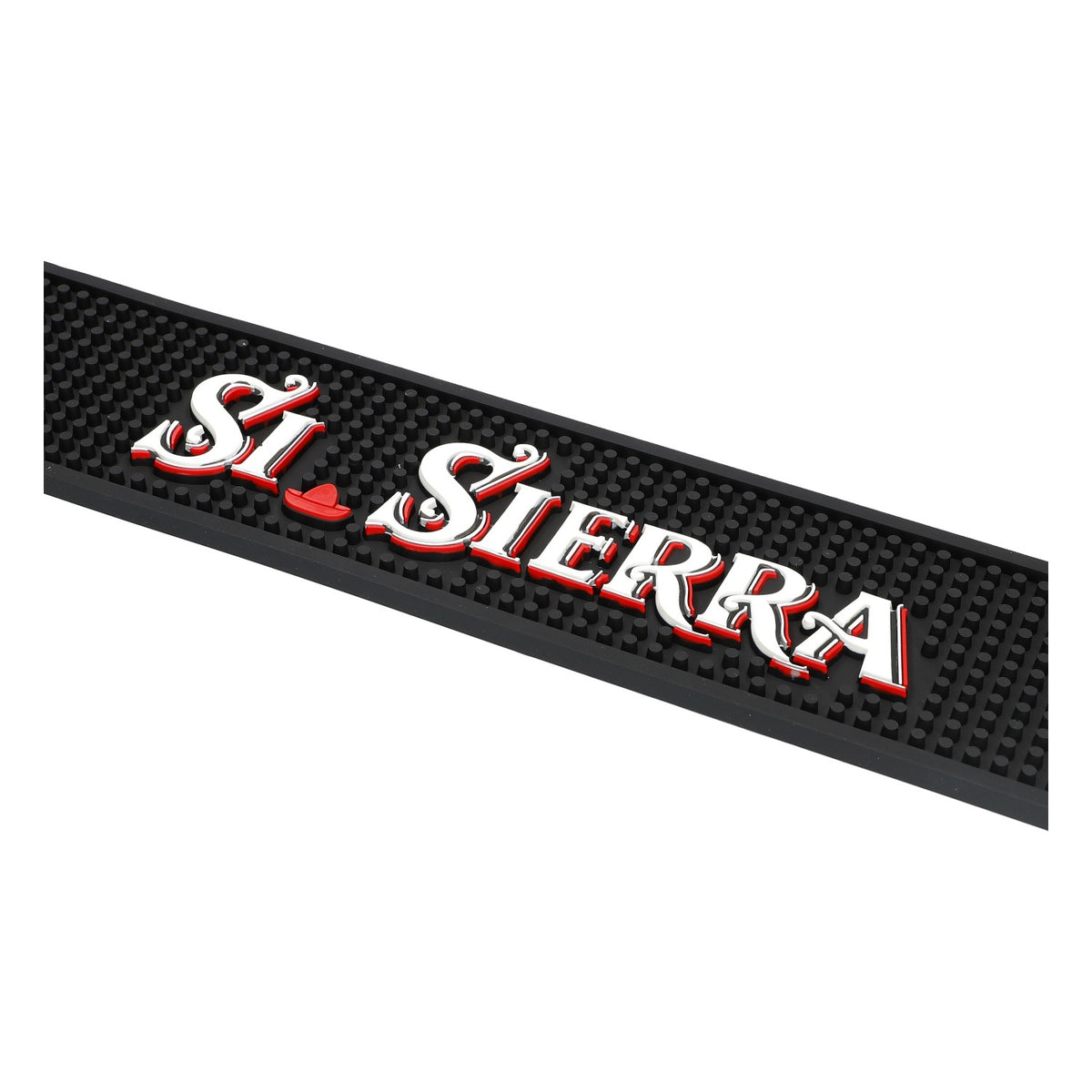 Sierra Tequila Tappetino da bar stretto 50x10 cm Tappetino di servizio Tappetino sgocciolatoio Pub