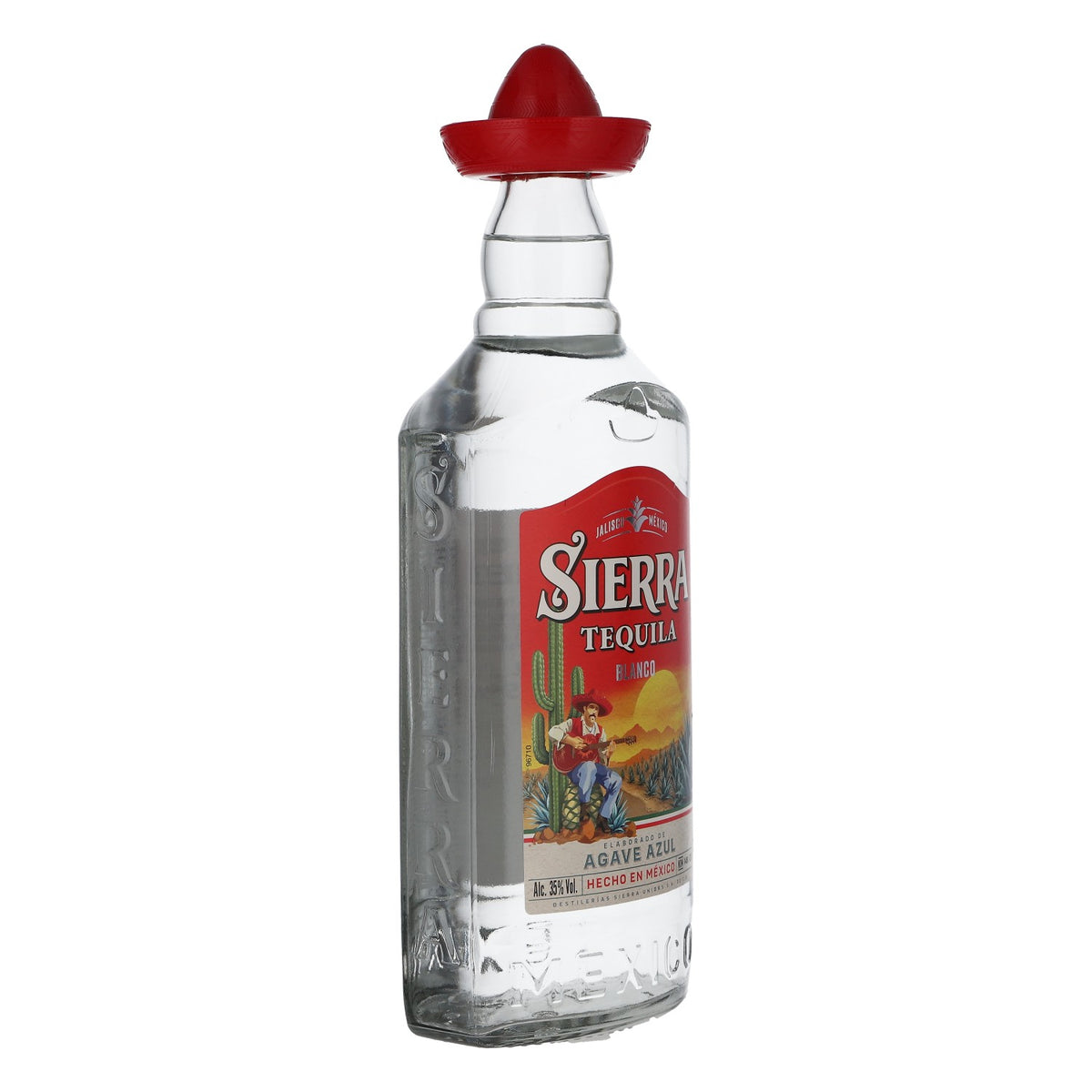 Bottiglia di tequila Sierra 0,7 l 35% vol. Sierra Blanco – Vista 2