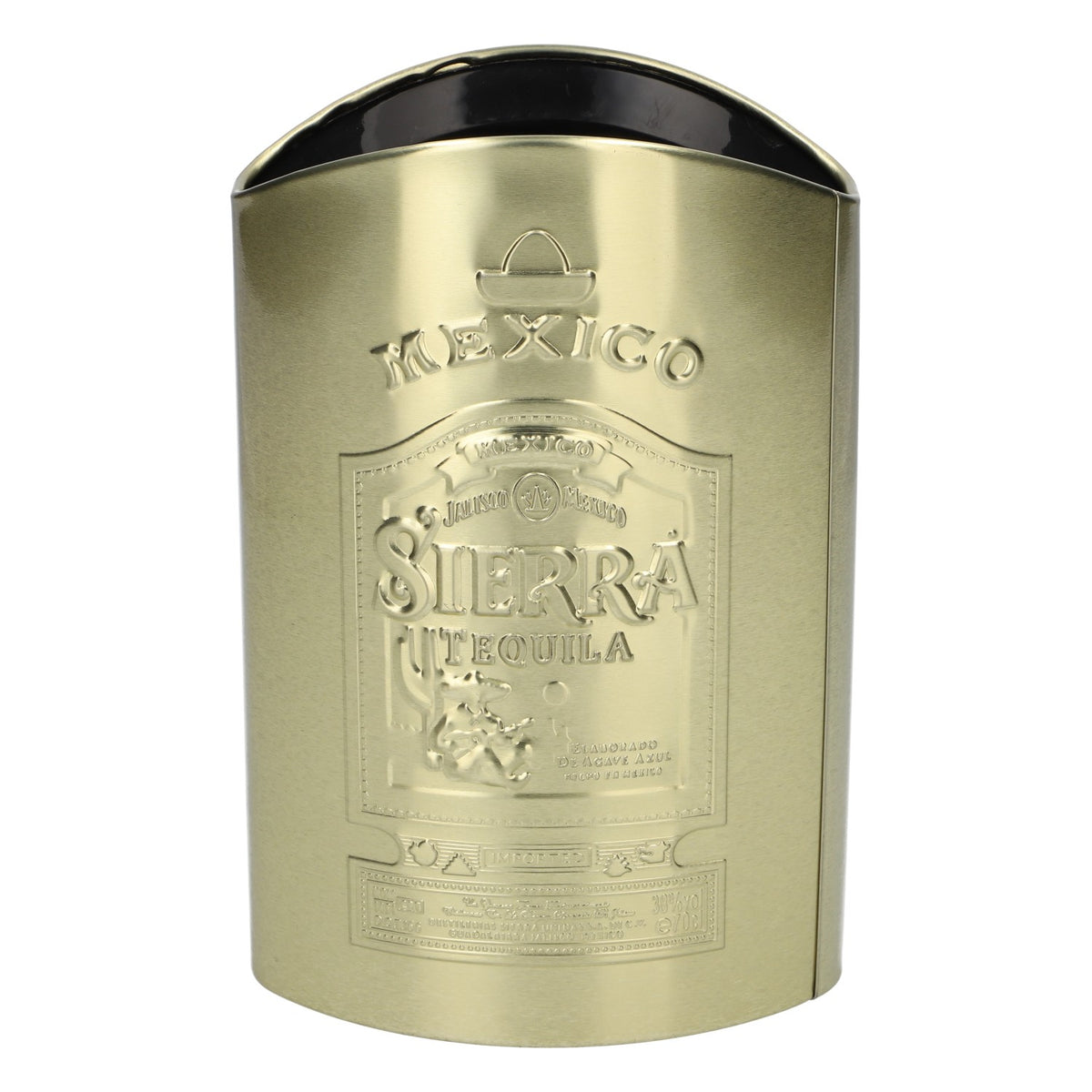 Sierra Tequila Raffredda bottiglie Portabottiglie Oro Raffredda bevande Contenitore termico – Vista 3