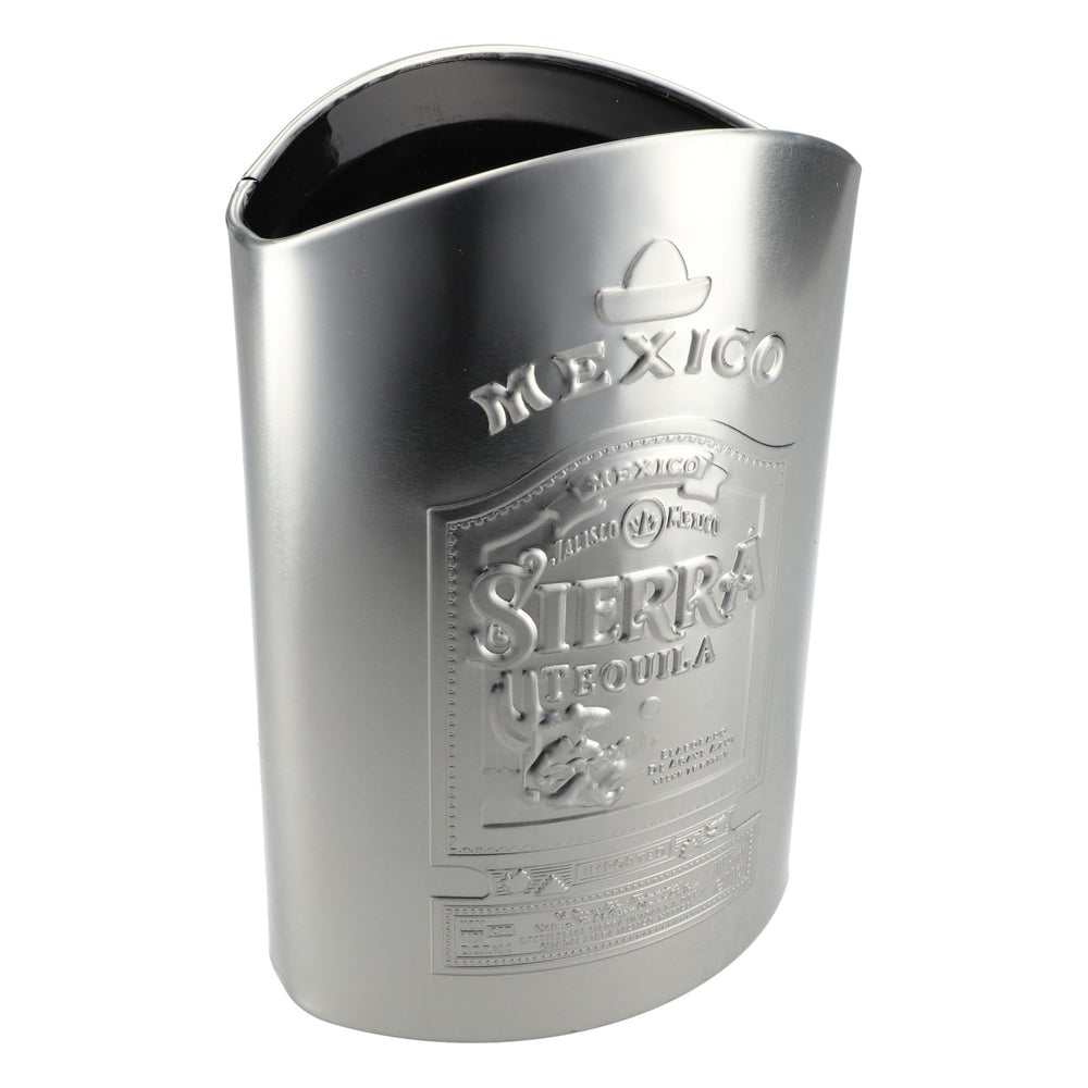 Sierra Tequila Raffredda bottiglie Portabottiglie Argento Raffredda bevande Contenitore termico