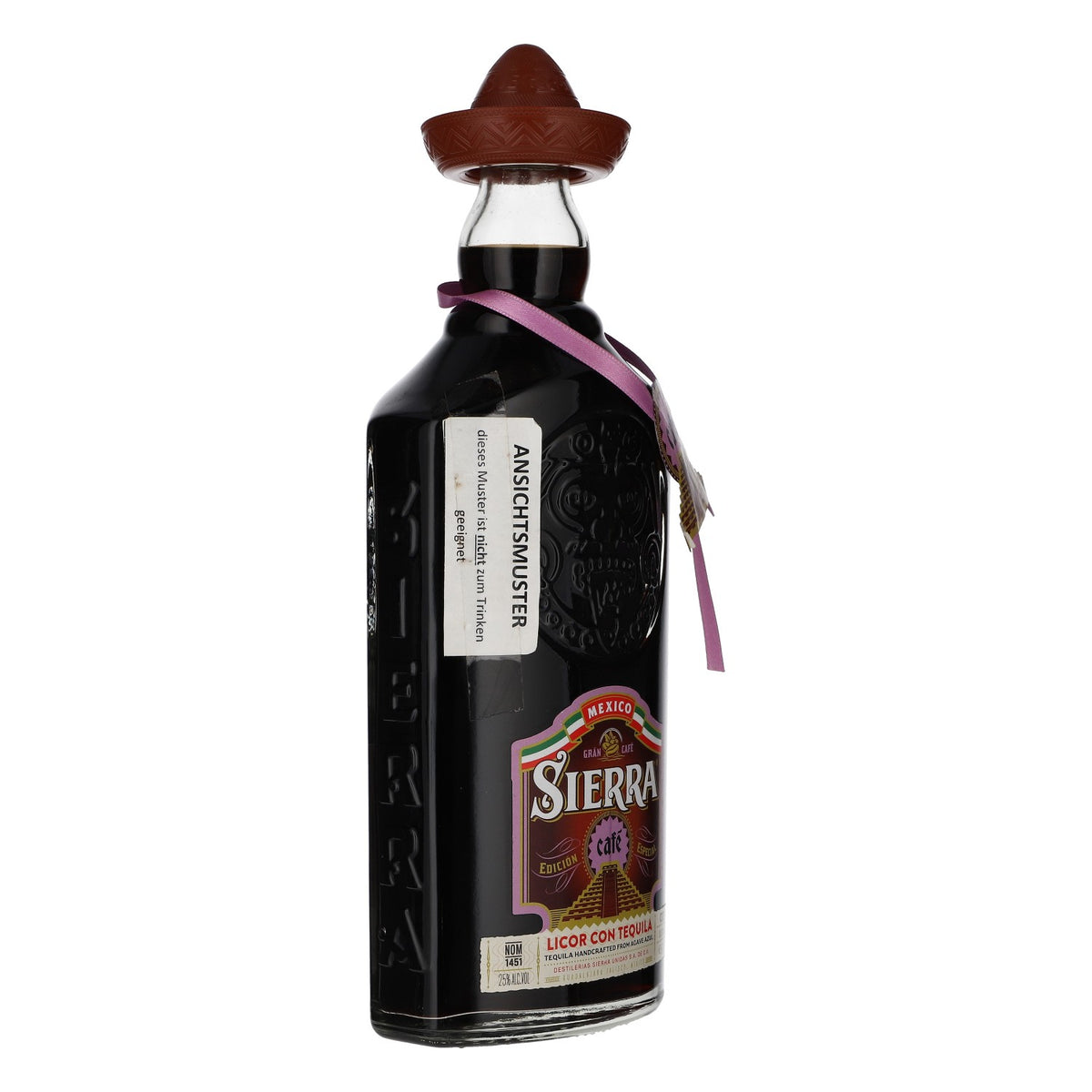 Liquore Sierra Tequila, bottiglia da esposizione Café 0,7 l – Vista 2
