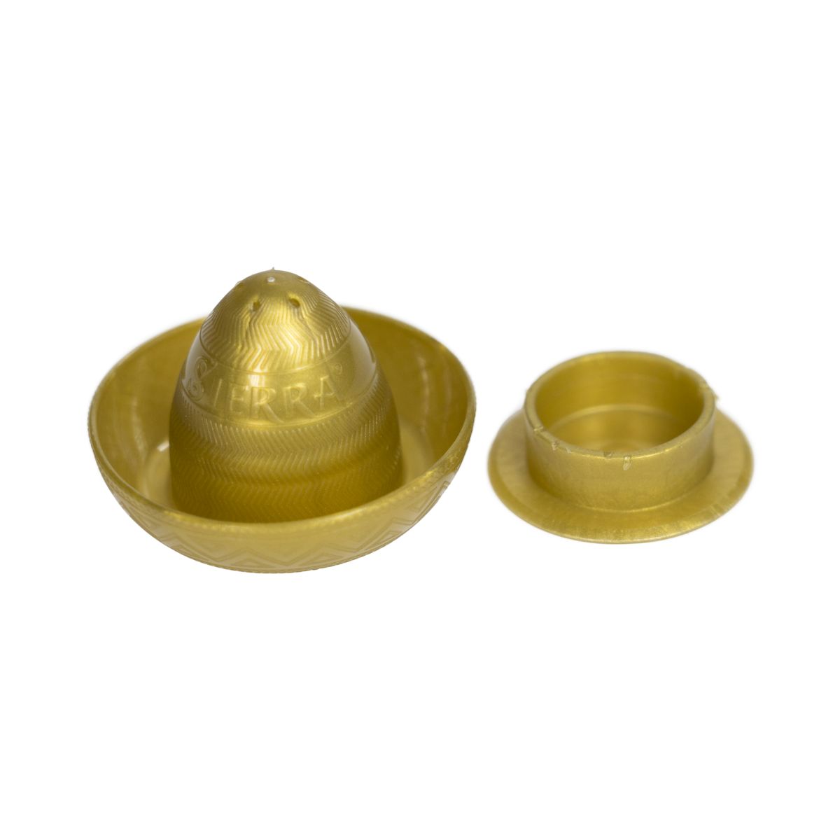 Sierra Tequila Saliera Gold Shots Accessori da bar corti Party Gastro Salt Shaker – Vista 2