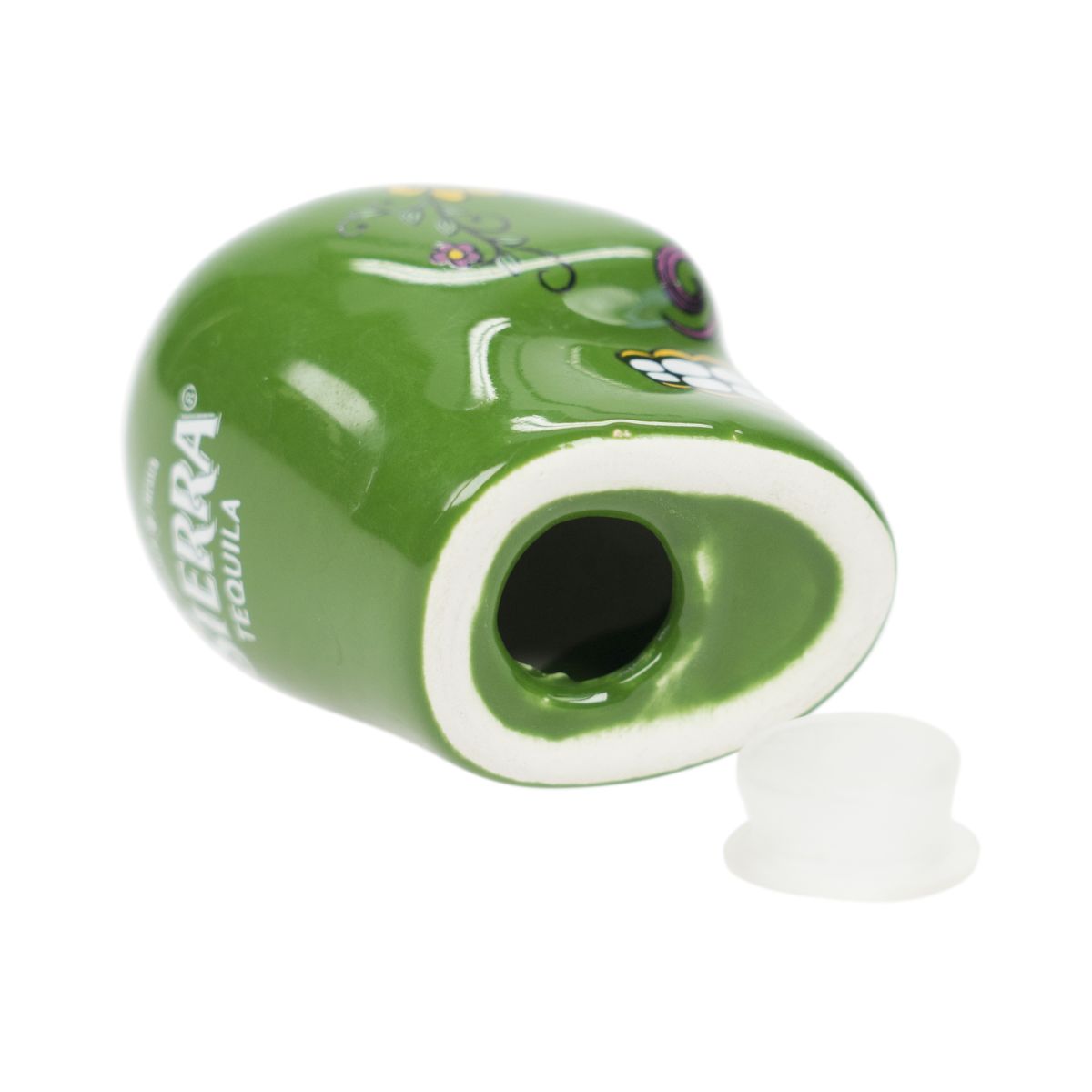 Sierra Tequila Saliera Verde Teschio Design Tequila Shots Accessori Gastronomici – Vista 4