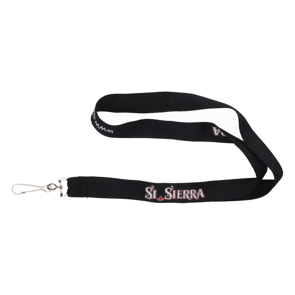 Sierra Tequila Portachiavi Laynard nero