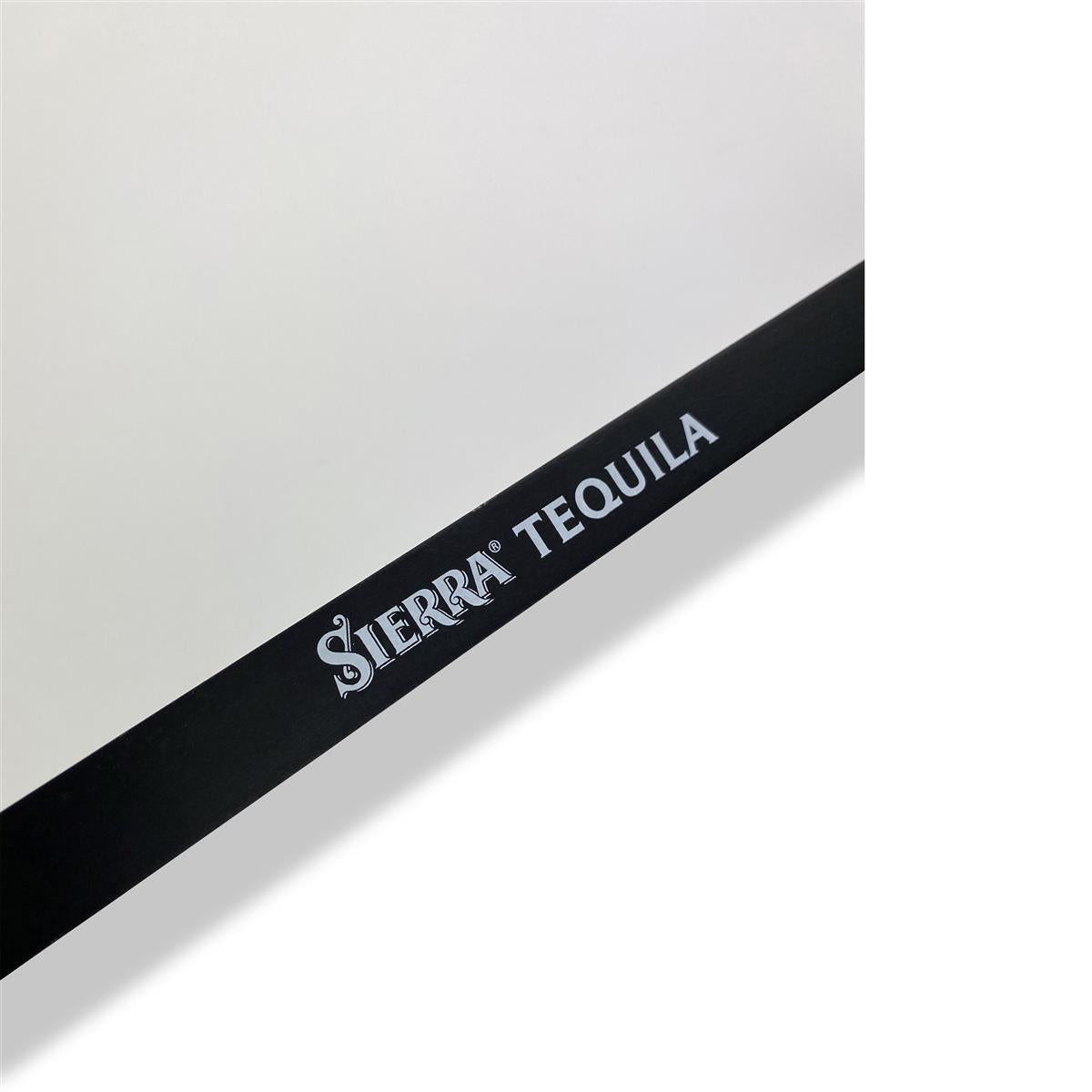 Sierra Tequila Shotmeter Vassoio da portata nero in vero legno – Vista 2