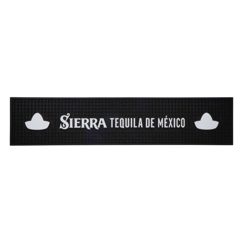 Sierra Tequila Tequila Tappetino da bar Tappetino scolapiatti nero 60x13cm Gomma