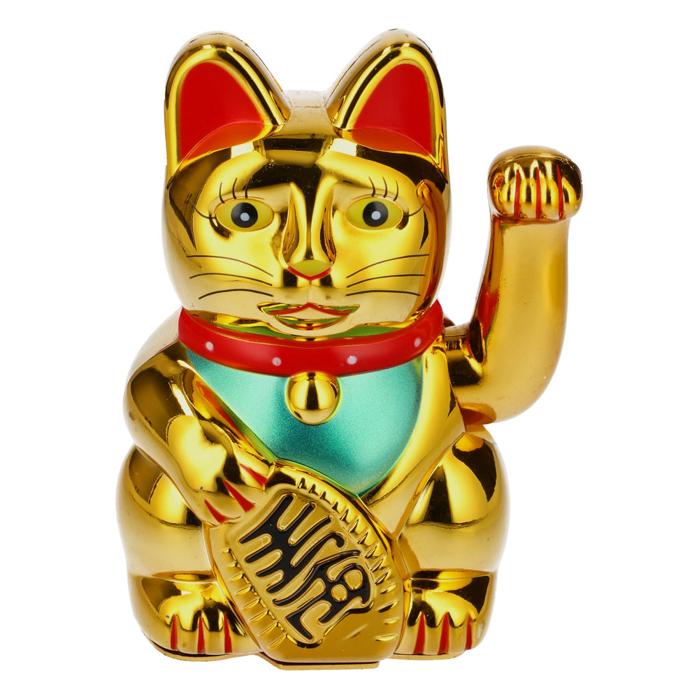 Sierra Tequila Gatto che fa l'occhiolino Maneki-Neko Gatto portafortuna per decorazioni da bar e prosperità