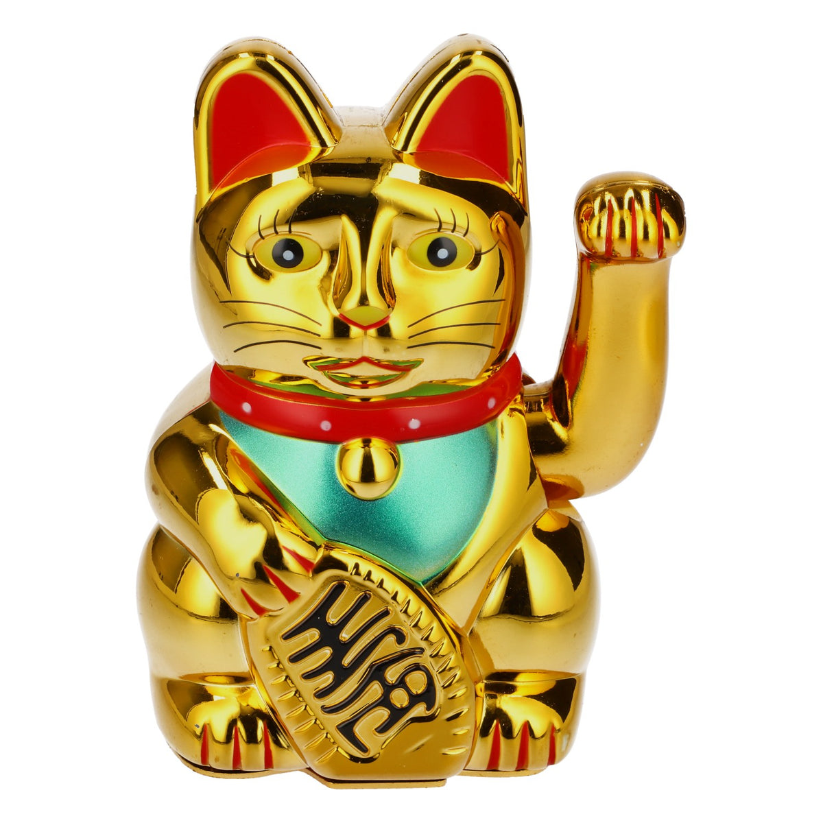 Sierra Tequila Gatto che fa l'occhiolino Maneki-Neko Gatto portafortuna per decorazioni da bar e prosperità