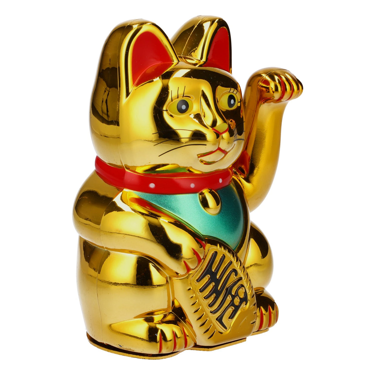 Sierra Tequila Gatto che fa l'occhiolino Maneki-Neko Gatto portafortuna per decorazioni da bar e prosperità – Vista 2