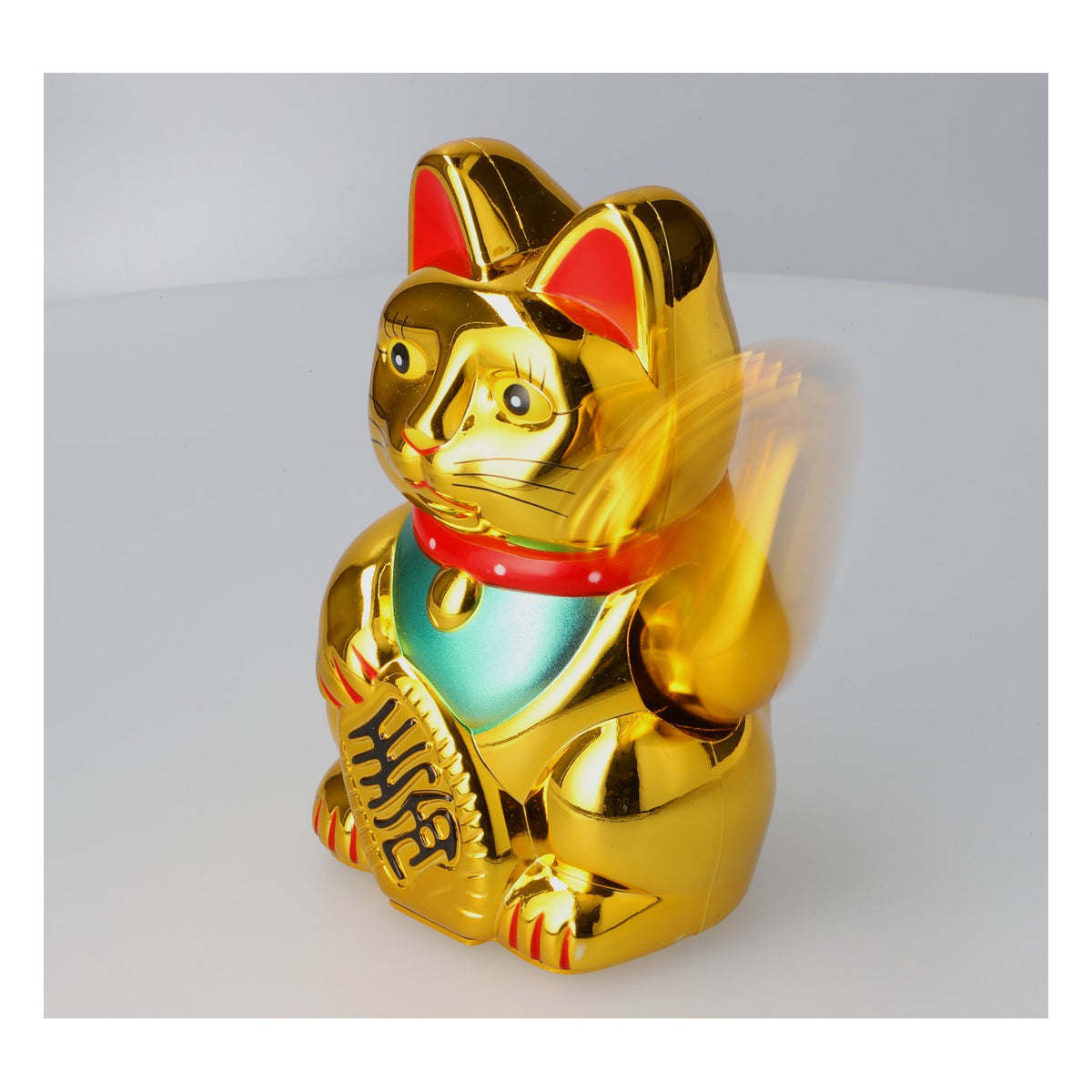 Sierra Tequila Gatto che fa l'occhiolino Maneki-Neko Gatto portafortuna per decorazioni da bar e prosperità – Vista 4