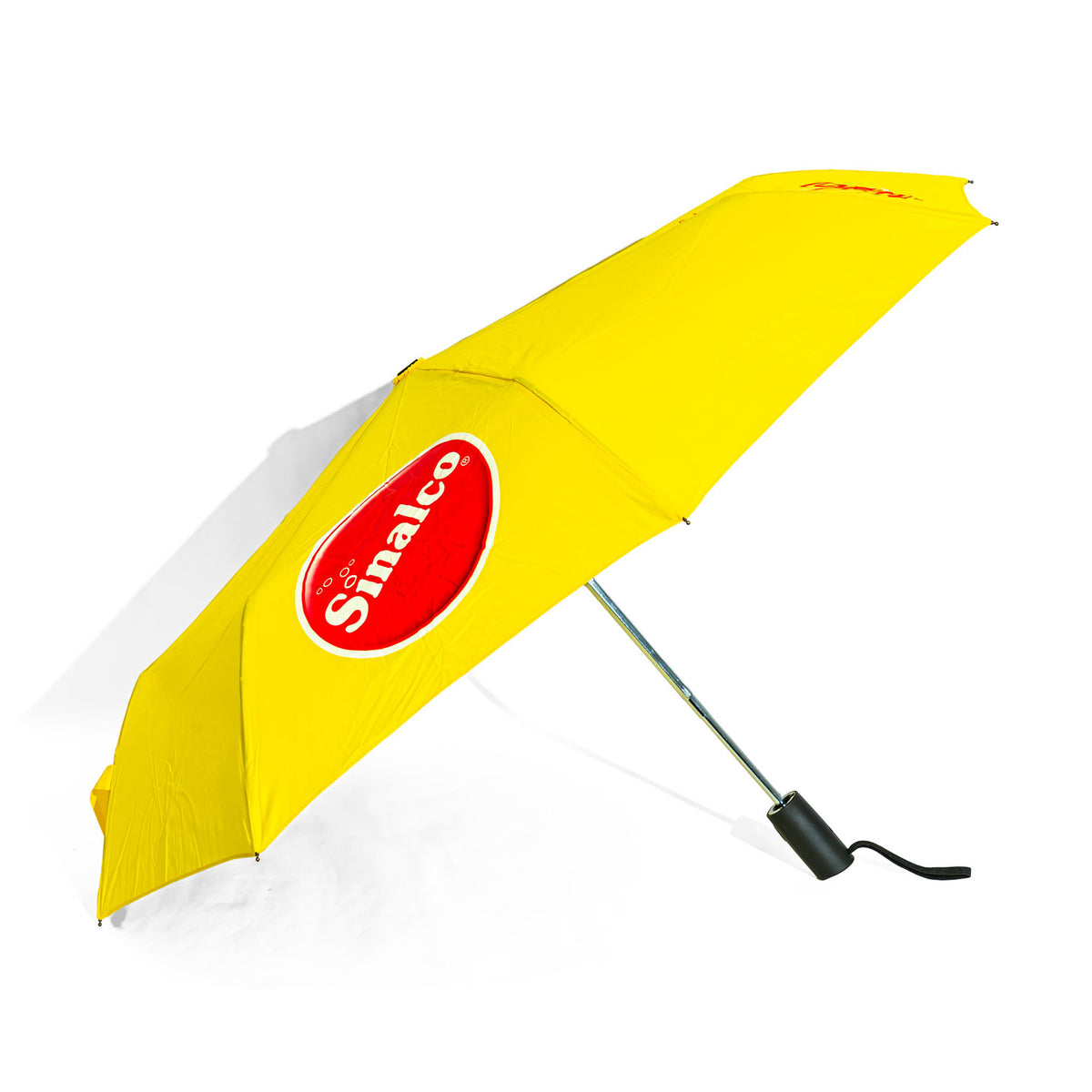 Sinalco Softdrink Ombrello automatico Impugnatura morbida Protezione antipioggia Umbrella