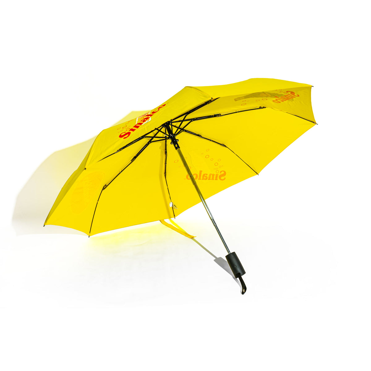 Sinalco Softdrink Ombrello automatico Impugnatura morbida Protezione antipioggia Umbrella – Vista 3