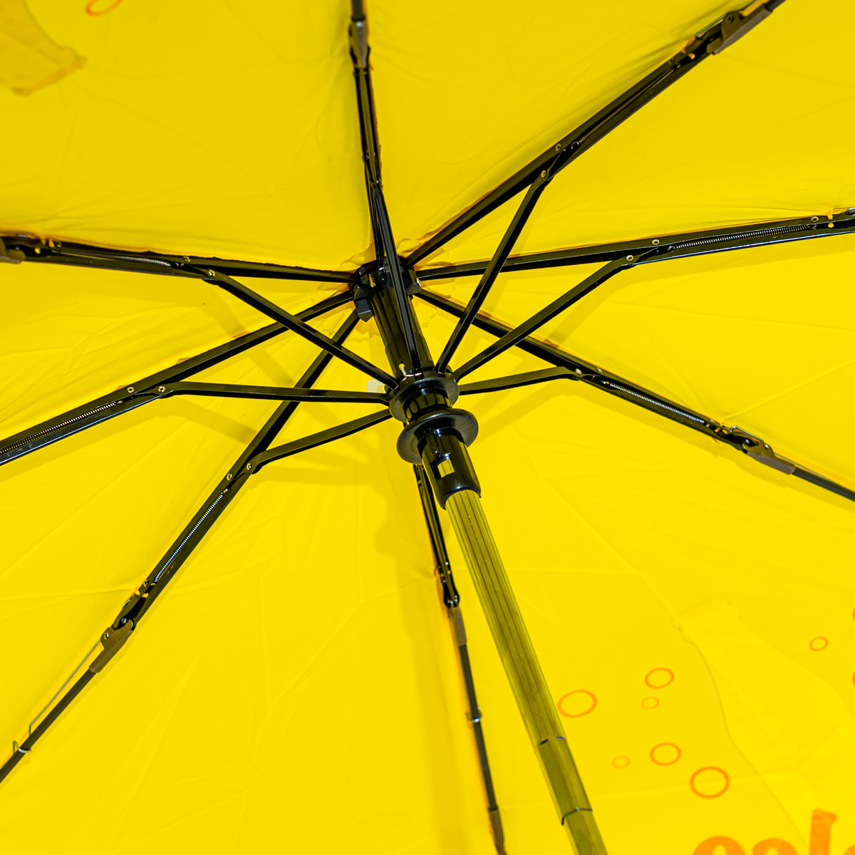 Sinalco Softdrink Ombrello automatico Impugnatura morbida Protezione antipioggia Umbrella – Vista 4