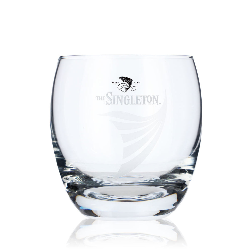 Bicchiere da whisky Singleton 0,36 l Bicchieri da whisky Tumbler Bicchieri sferici