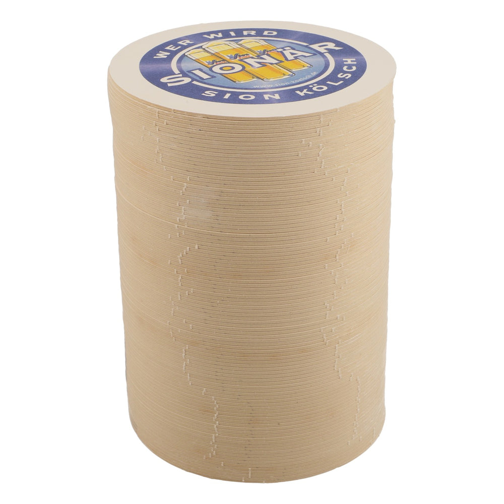 Sion Kölsch Sottobicchieri Birra 100x Sottobicchieri "Wer wird Sionär"