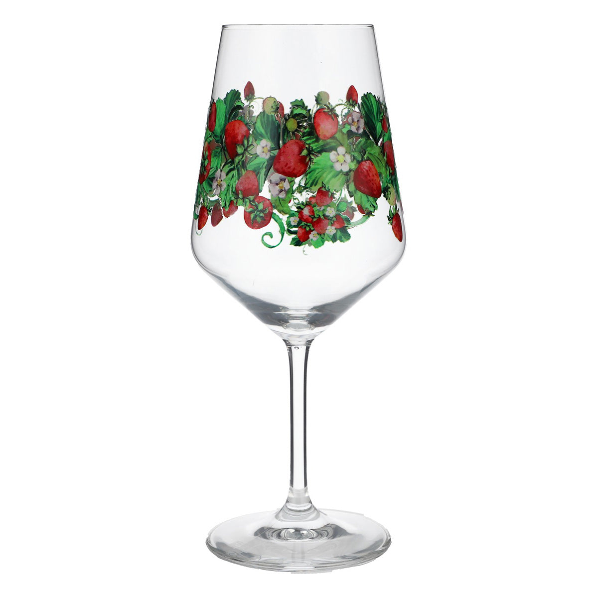 Bicchiere da aperitivo Sipply Summer Vibes con motivo fragole per spritz, cocktail e vino 0,5 l – Vista 2