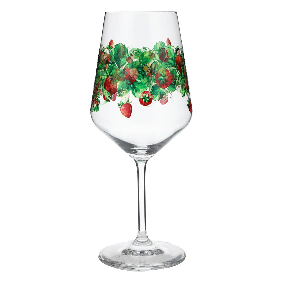 Sipply Aperitifglas Summer Vibes mit Erdbeeren-Motiv für Spritz Getränke Cocktails Wein 0,5l mit – Ansicht 7
