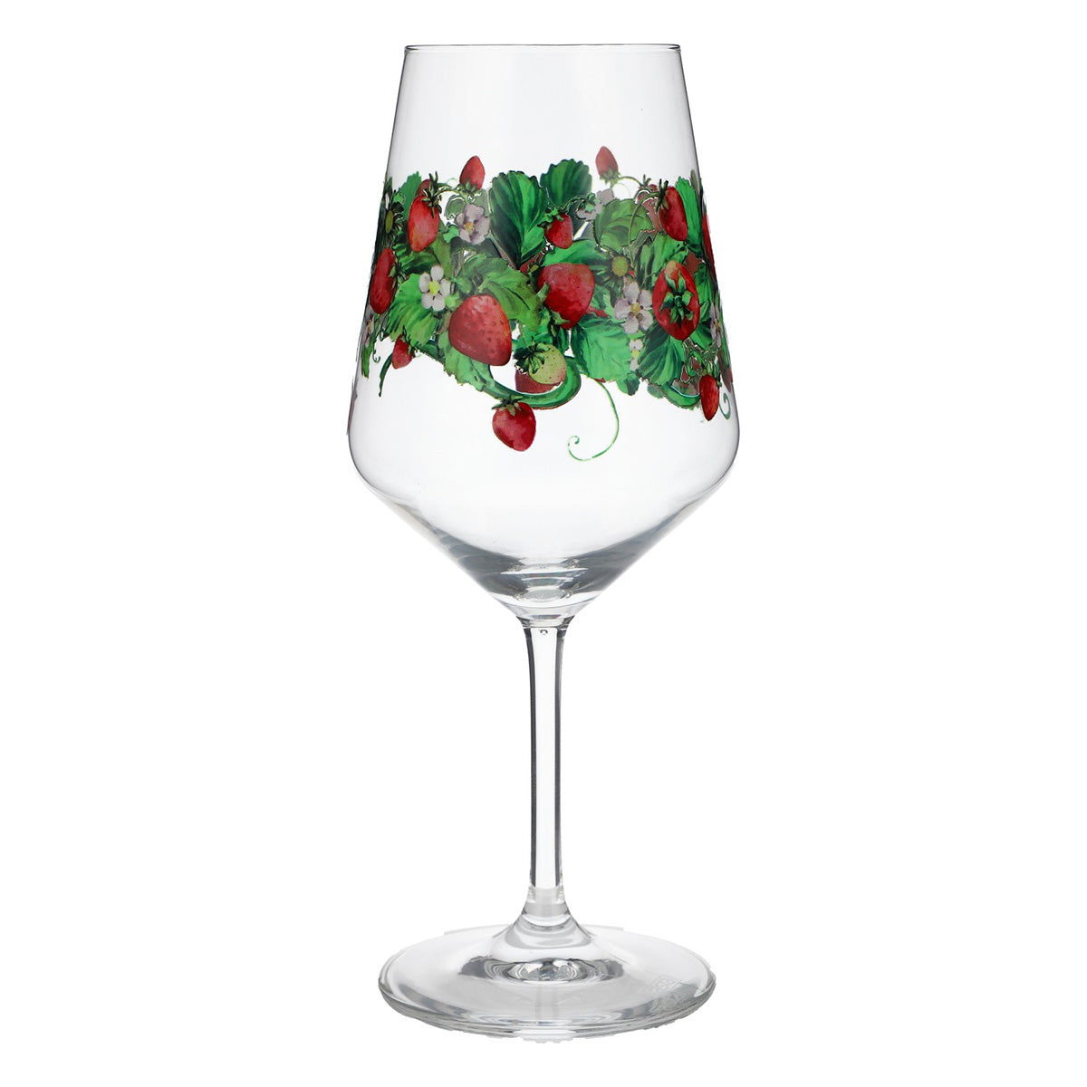 Bicchiere da aperitivo Sipply Summer Vibes con motivo fragole per spritz, cocktail e vino 0,5 l – Vista 6