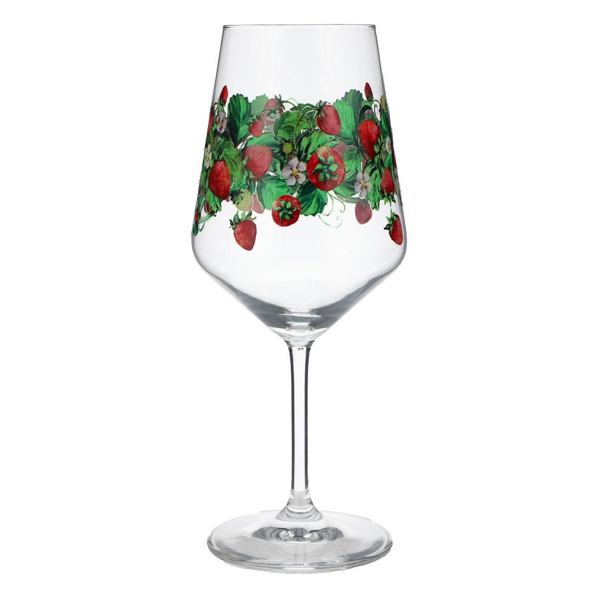 Bicchiere da aperitivo Sipply Summer Vibes con motivo fragole per spritz, cocktail e vino 0,5 l – Vista 7
