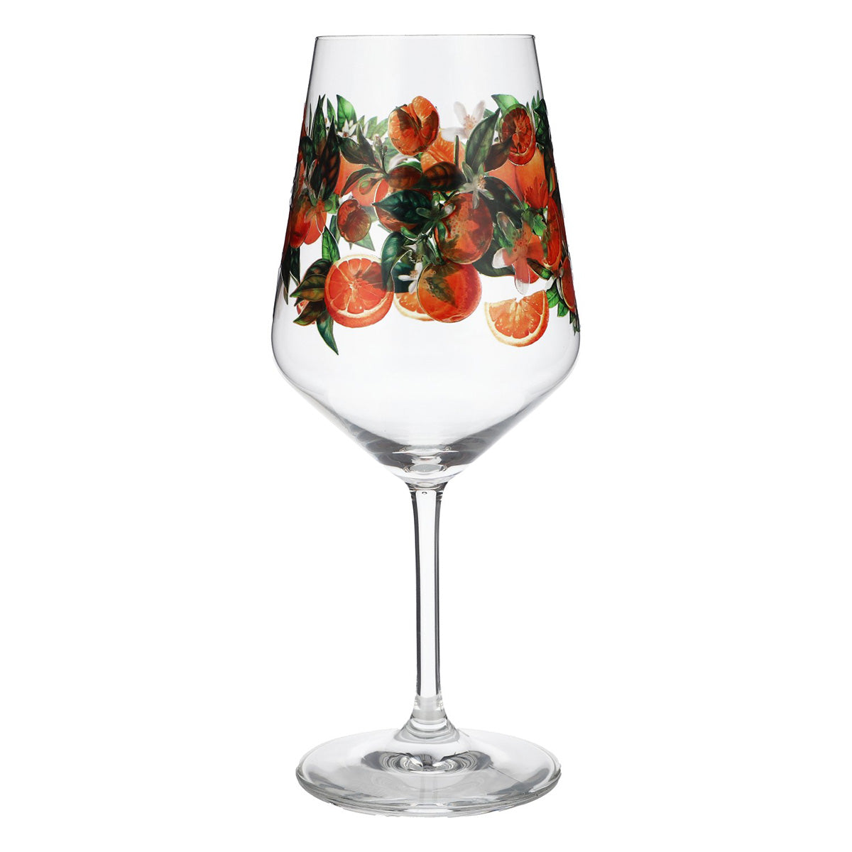 Bicchiere da aperitivo Sipply Summer Vibes con motivo arancione per spritz, cocktail e bevande, 0,5 l, con effetto trasparente – Vista 6