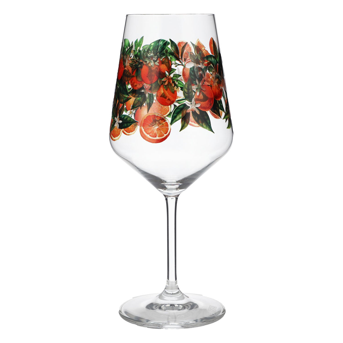 Bicchiere da aperitivo Sipply Summer Vibes con motivo arancione per spritz, cocktail e bevande, 0,5 l, con effetto trasparente – Vista 7