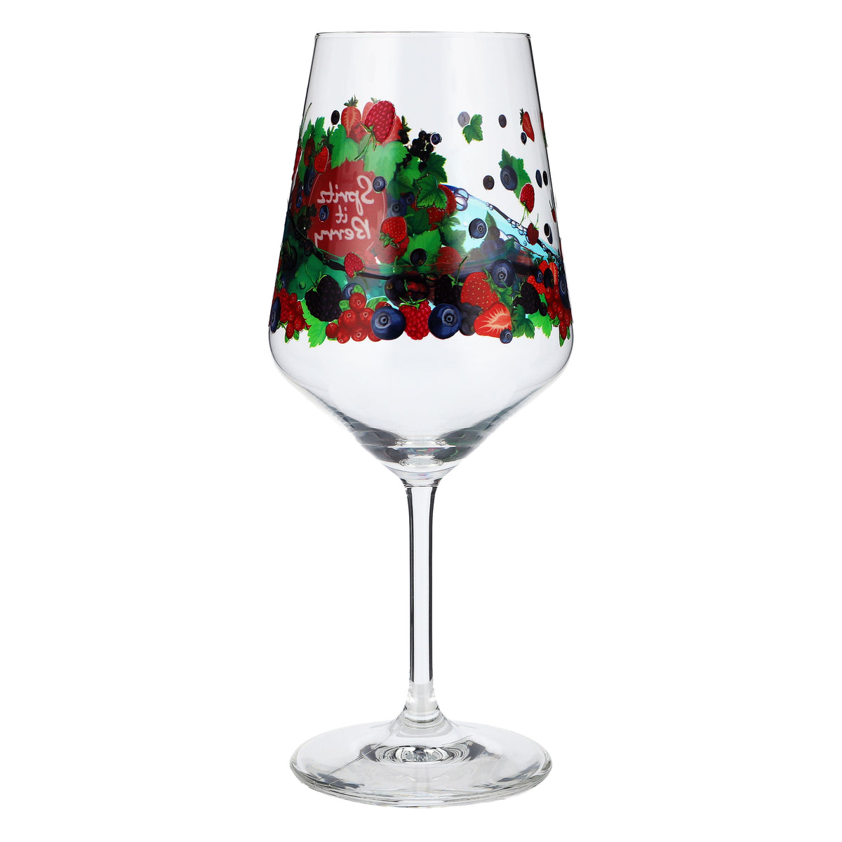 Bicchiere da aperitivo Sipply Summer Vibes con scritta Spritz it Berry 0,5 l – Vista 6