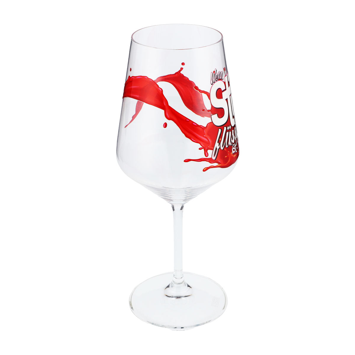 Bicchiere da aperitivo Sipply Summer Vibes con scritta Quando lo stile è liquido! 0,5 l con effetto trasparenza – Vista 8
